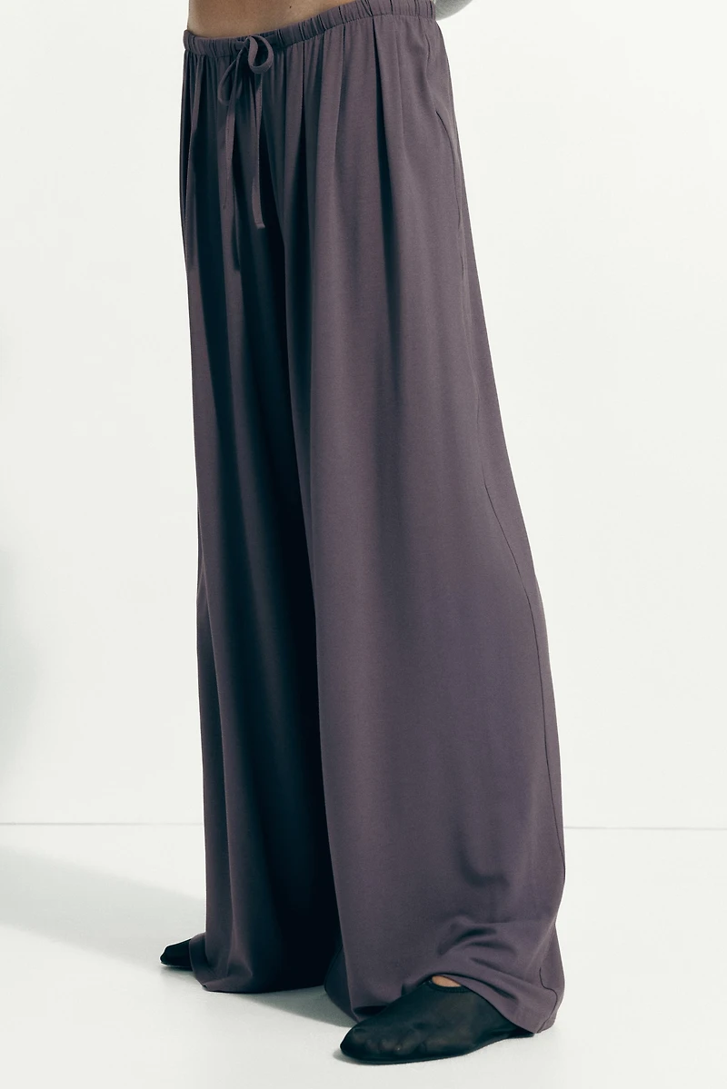 Jersey Drawstring Pants