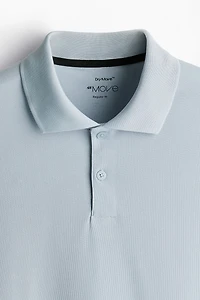Regular Fit Piqué Sports Shirt