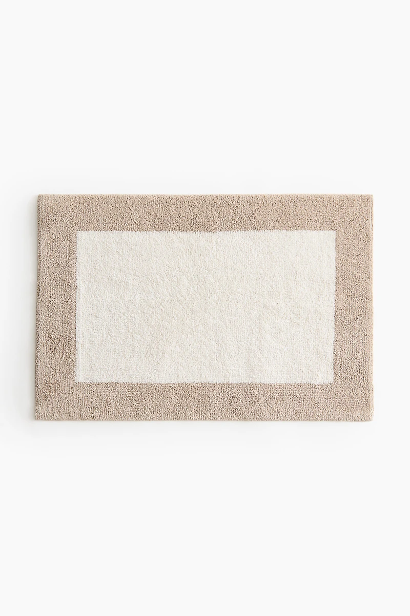 Tufted Bath Mat