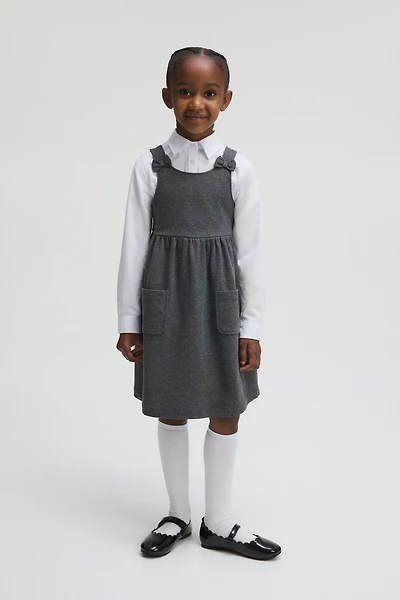 Bow-detail Jersey Dress