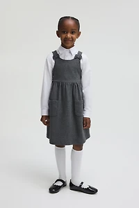 Bow-detail Jersey Dress
