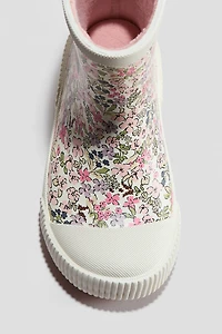 Fleece-Lined Rubber Boots