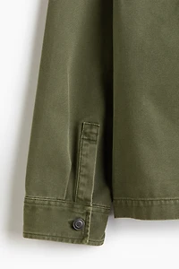 Canvas overshirt