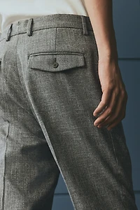 Regular-Fit Tailored Pants