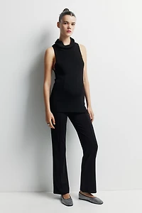 MAMA Pantalon avec plis