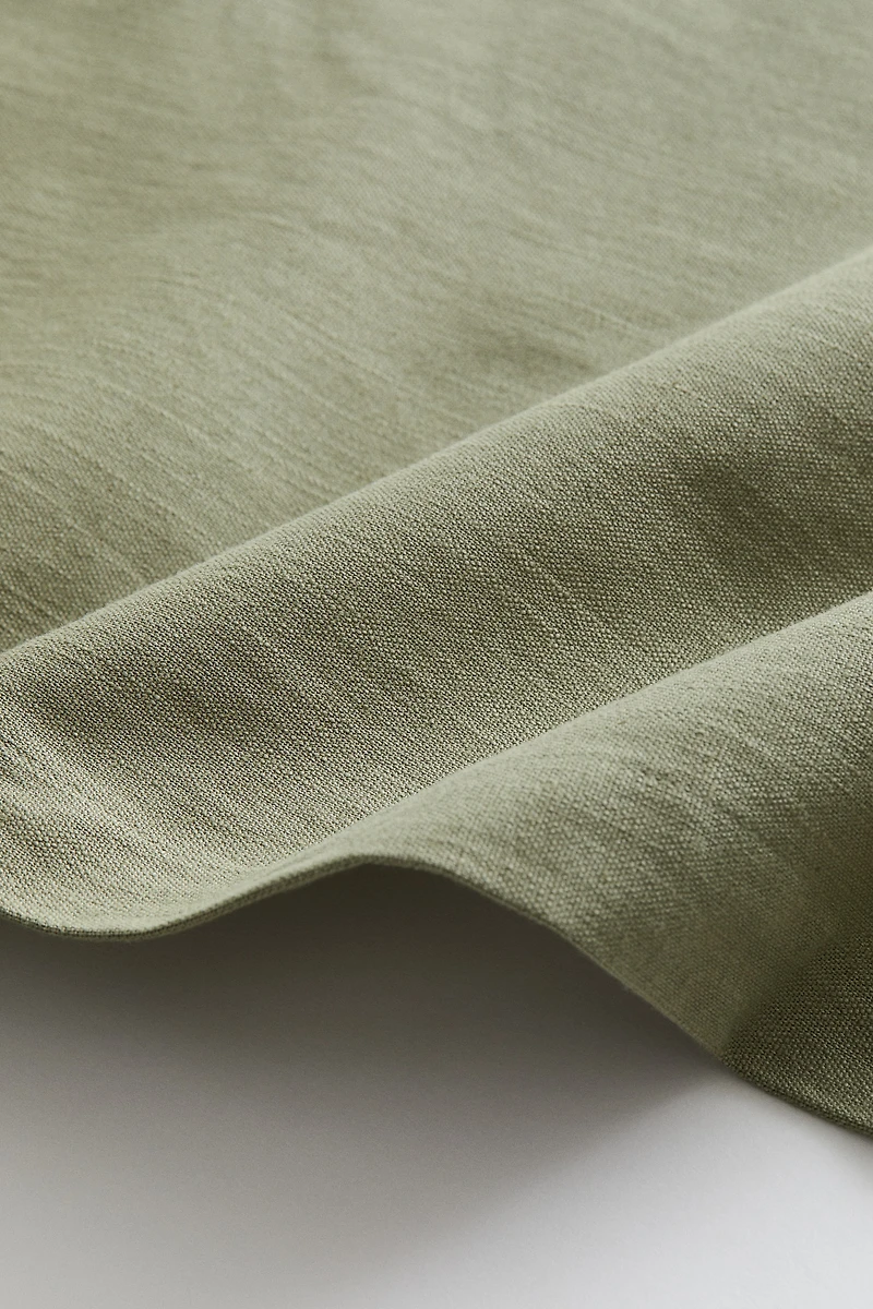 Cotton-blend Tablecloth