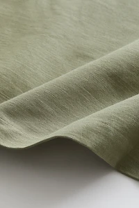 Cotton-blend Tablecloth