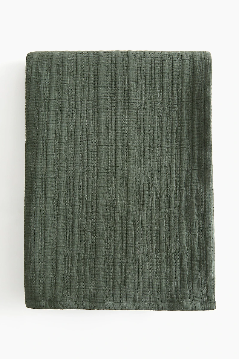 Cotton Muslin Bedspread