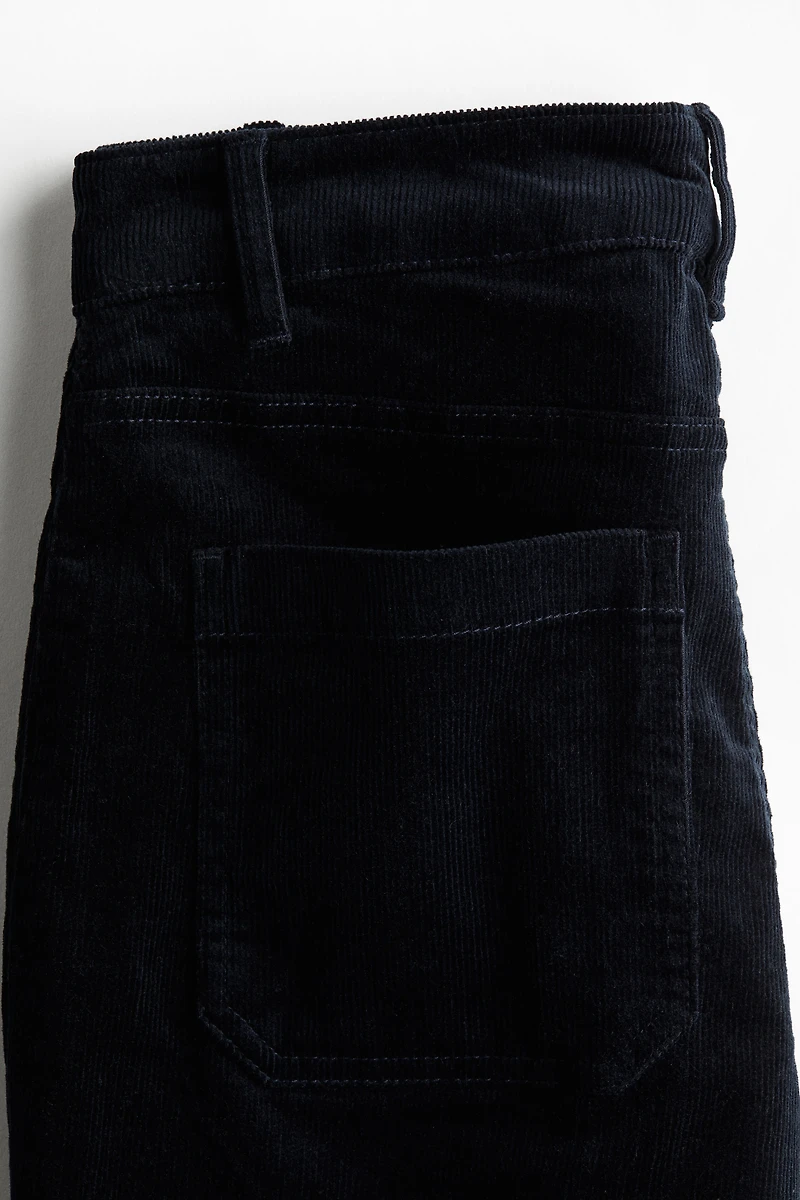 Flared Corduroy Pants