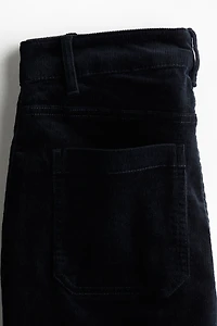 Flared Corduroy Pants