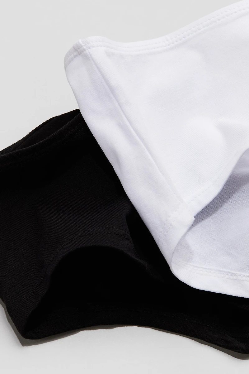 Lot de 5 culottes Hipster en coton