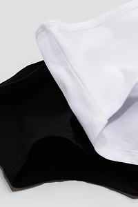 Lot de 5 culottes Hipster en coton