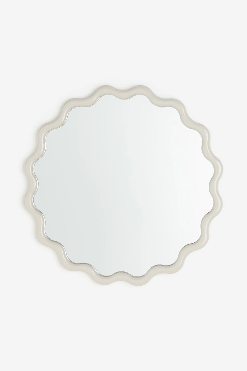 Miroir ondulé
