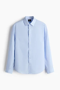 Slim Fit Easy-iron Shirt