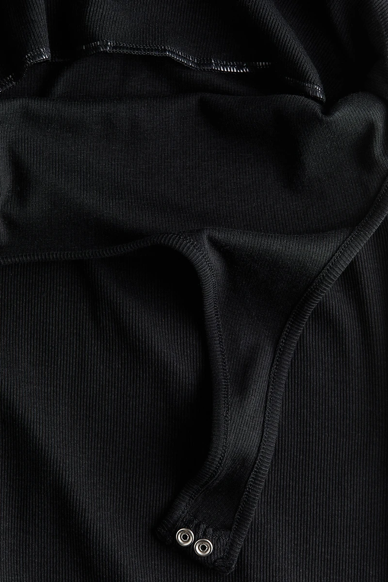 MAMA Ribbed Nursing Dress