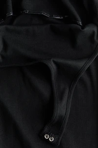 MAMA Ribbed Nursing Dress