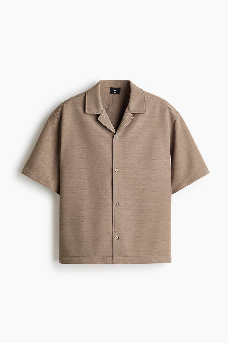 Loose-Fit Resort Shirt