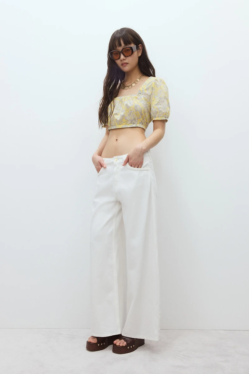 Baggy Wide Low Jeans