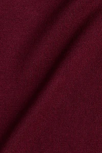 Cap-Sleeved Fine-Knit Top