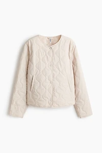 Quilted Nylon Jacket