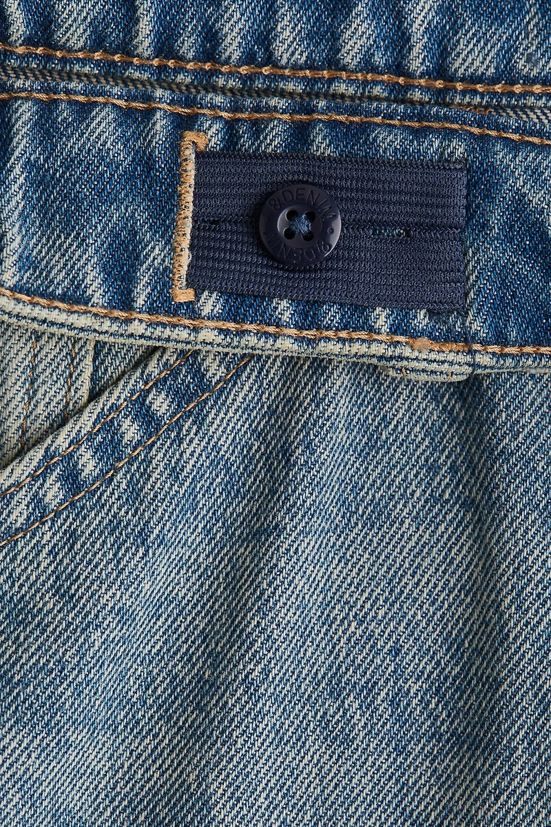 Jean de menuisier coupe ample