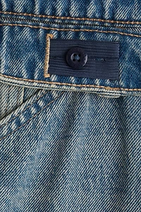 Jean de menuisier coupe ample