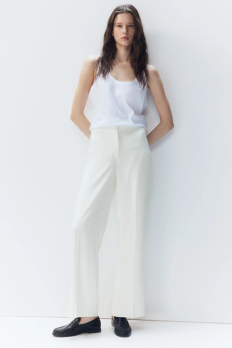 Wide-leg Pants