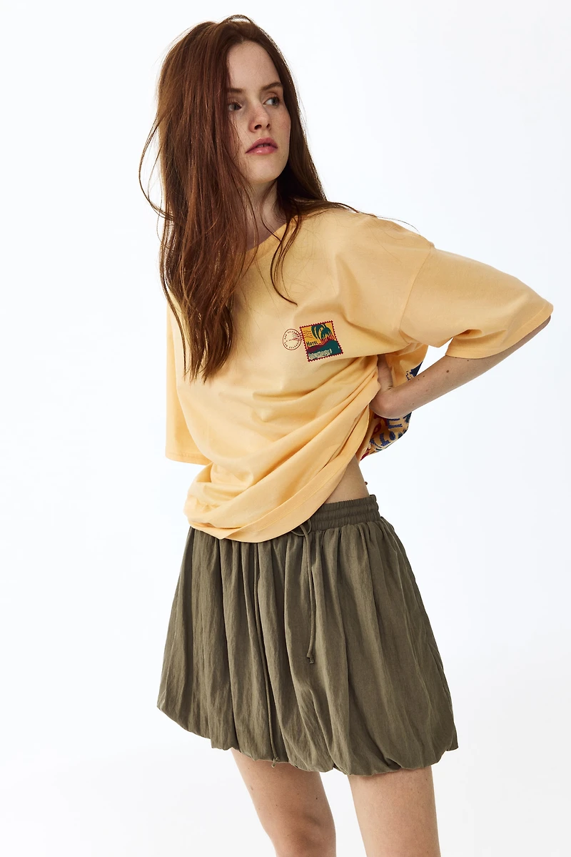 T-shirt ample imprimé