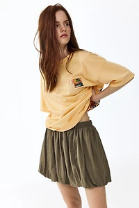 T-shirt ample imprimé
