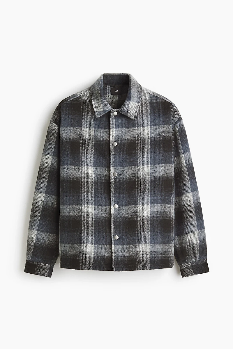 Relaxed-Fit Overshirt