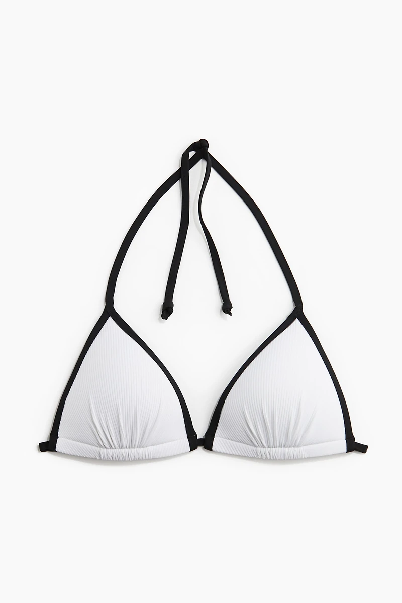 Push-up Triangle Bikini Top
