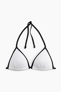 Push-up Triangle Bikini Top