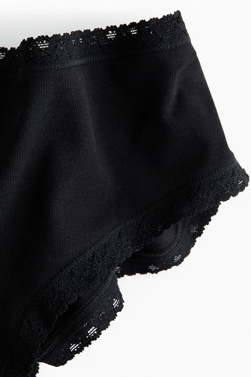 5-pack Cotton Hipster Briefs