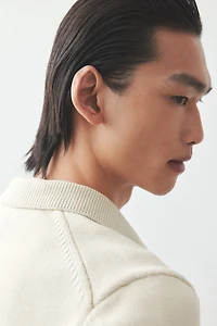 Regular-Fit Fine-Knit Polo Shirt