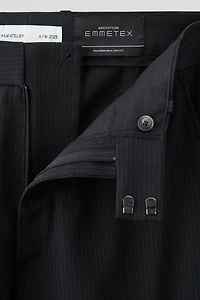 Wool-Blend Cargo Pants