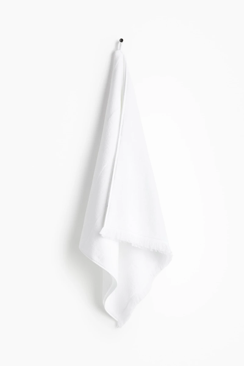 Cotton Terry Bath Towel
