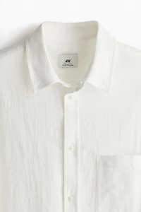 Chemise texturée Coupe Classique