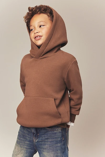 Brushed-Inside Hoodie