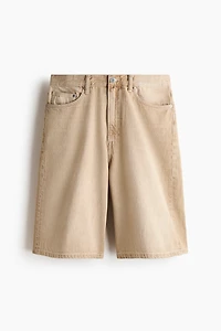 Baggy Denim Shorts