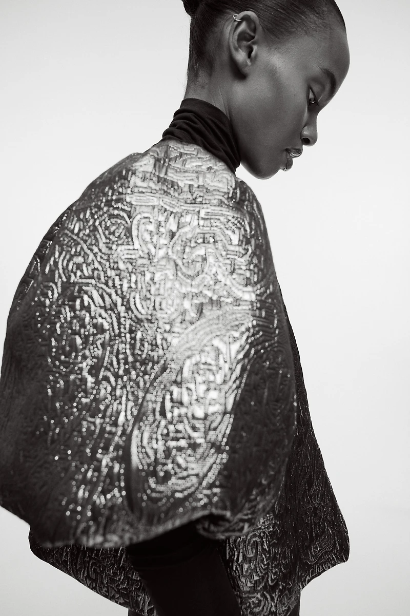 Blouse à manches ballon