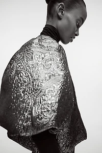 Blouse à manches ballon