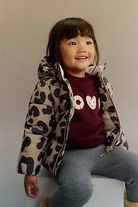 Water-Repellent Puffer Jacket