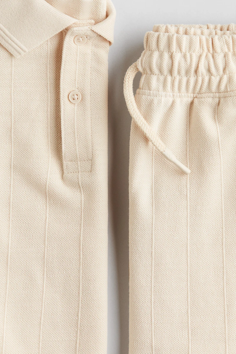 2-Piece Piqué Set
