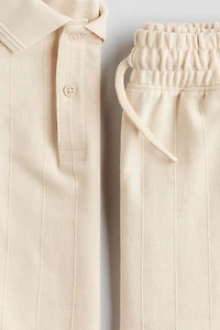2-Piece Piqué Set