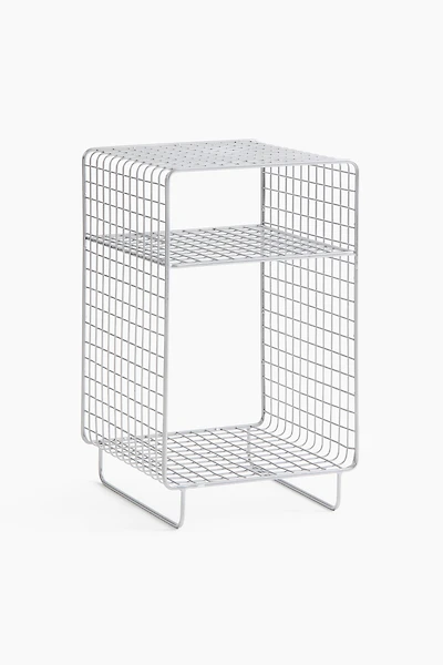 Metal Wire Nightstand
