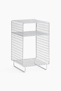 Metal Wire Nightstand