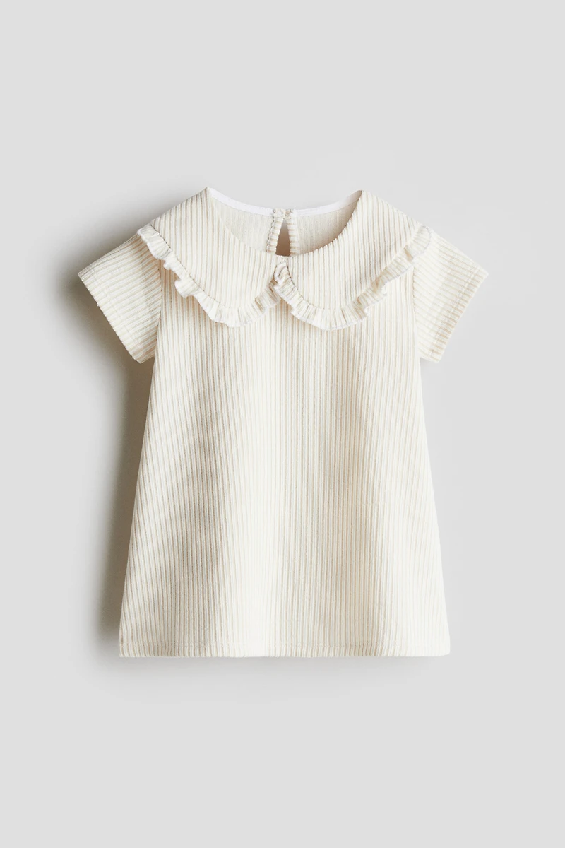 A-Line Dress with Collar