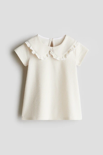 A-Line Dress with Collar