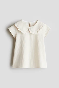 A-Line Dress with Collar