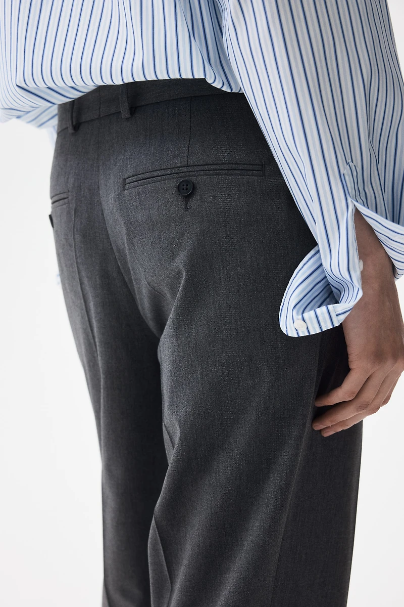 Pantalon habillé coupe classique